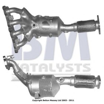BM CATALYSTS bm91514h -  Катализатор